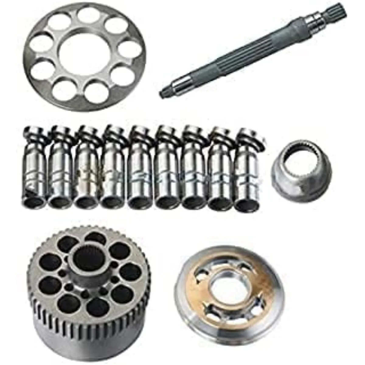 Hydraulic Main Pump Repair Parts Kit for IHI60