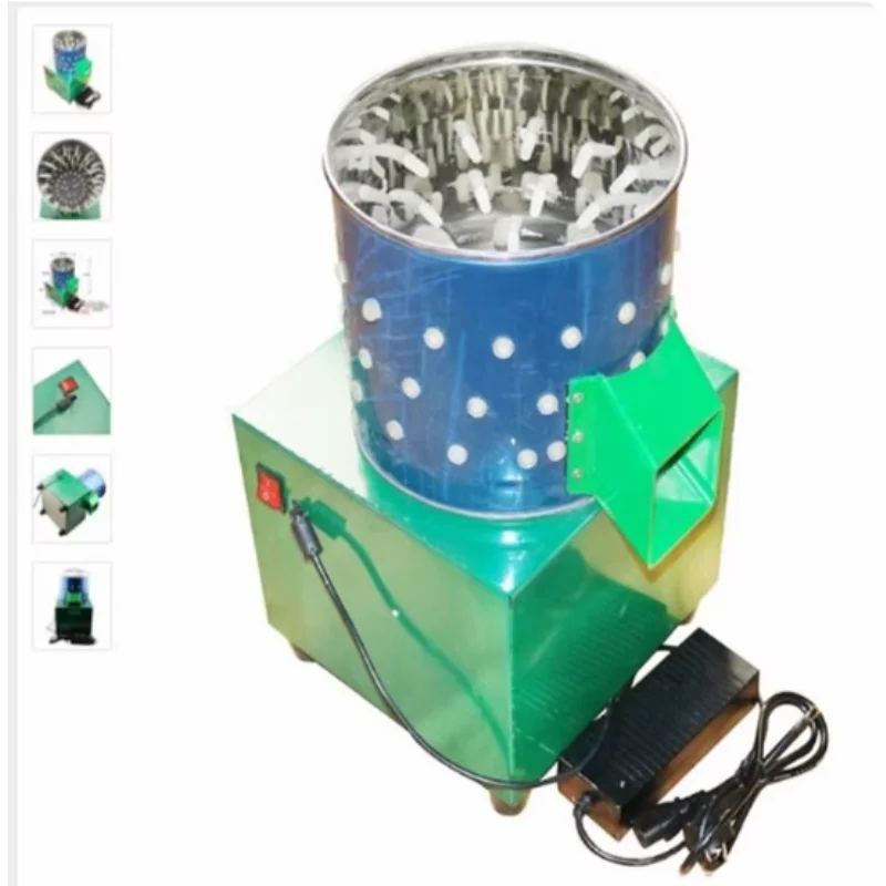 

Bird Hair Removal Machine Stainless Steel Automatic Hair Removal Stick Household Small Chicken Hair Removal Machine