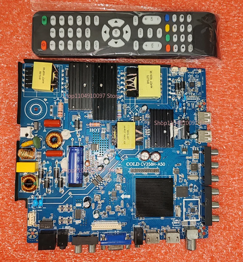 CV358H-A50 4-ΡΠ΄Π΅ΡΠ½Π°Ρ ΠΌΠ°ΡΠ΅ΡΠΈΠ½ΡΠΊΠ°Ρ ΠΏΠ»Π°ΡΠ° Smart WiFi TV ΠΠΎΠ΄ΡΠ²Π΅ΡΠΊΠ° Π²ΡΡΠΎΠΊΠΎΠ³ΠΎ Π½Π°ΠΏΡΡΠΆΠ΅Π½ΠΈΡ 108--128 Π 600 ΠΌΠ ΠΠΎΠ΄Ρ
ΠΎΠ΄ΠΈΡ Π΄Π»Ρ Π΄ΠΈΡΡΠ°Π½ΡΠΈΠΎΠ½Π½ΠΎΠ³ΠΎ ΡΠΏΡΠ°Π²Π»Π΅Π½ΠΈΡ ΠΈ ΠΎΡΠΏΡΠ°Π²ΠΊΠΈ Π²ΠΌΠ΅ΡΡΠ΅ CV358H-A50 4-ΡΠ΄Π΅ΡΠ½Π°Ρ ΠΌΠ°ΡΠ΅ΡΠΈΠ½ΡΠΊΠ°Ρ ΠΏΠ»Π°ΡΠ° Smart WiFi TV ΠΠΎΠ΄ΡΠ²Π΅ΡΠΊΠ° Π²ΡΡΠΎΠΊΠΎΠ³ΠΎ Π½Π°ΠΏΡΡΠΆΠ΅Π½ΠΈΡ 108--128 Π 600 ΠΌΠ ΠΠΎΠ΄Ρ
ΠΎΠ΄ΠΈΡ Π΄Π»Ρ Π΄ΠΈΡΡΠ°Π½ΡΠΈΠΎΠ½Π½ΠΎΠ³ΠΎ ΡΠΏΡΠ°Π²Π»Π΅Π½ΠΈΡ ΠΈ ΠΎΡΠΏΡΠ°Π²ΠΊΠΈ Π²ΠΌΠ΅ΡΡΠ΅