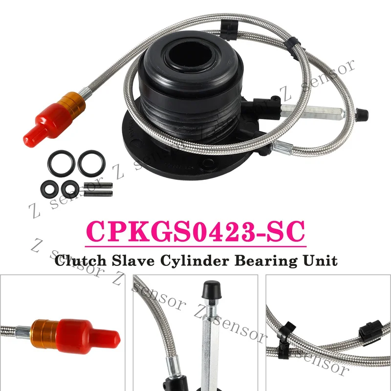 Z+ Clutch Slave Cylinder Bearing Unit for GMC Silverado Sierra 03-07 CPKGS0423-SC