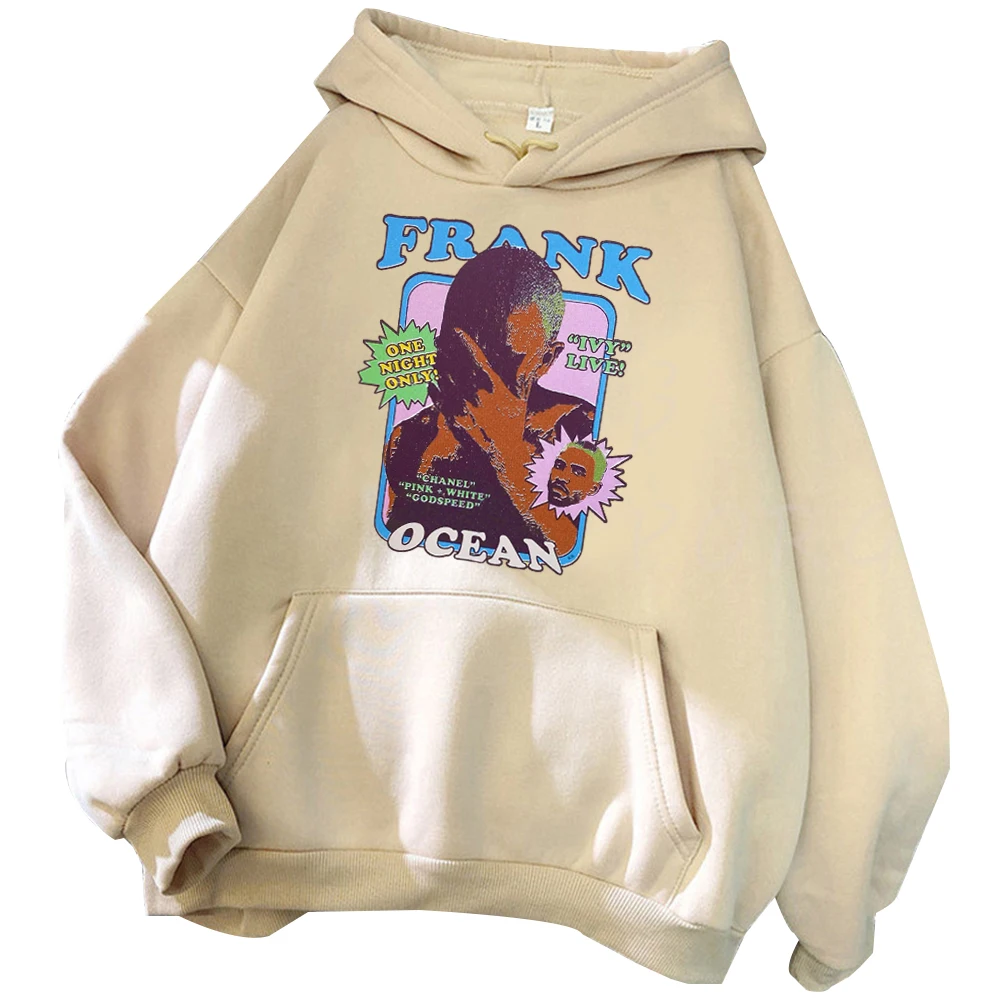 Frank Ocean Hoodie Frank Ocean Merch Frank Ocean Blonde Music Album Hoodie Fan Gift Pullover Tops Streetwear