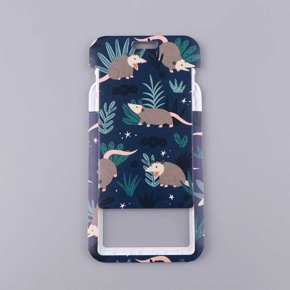 Smycze do identyfikatorów z motywem tęczowej duchowości gejowskiej, etui na karty dostępu, zawieszka na szyję w stylu vintage, brelok do kluczy, prezent na wizytówki