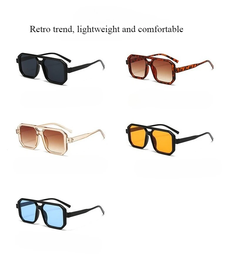 نظارات شمسية عصرية للرجال والنساء، نظارات شمسية كلاسيكية للحماية من الشمس الراقية لسياحة تسلق الجبال واستخدام الشاطئ