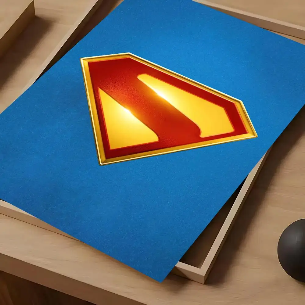 Superman Self-Adhesive Wall Art product image