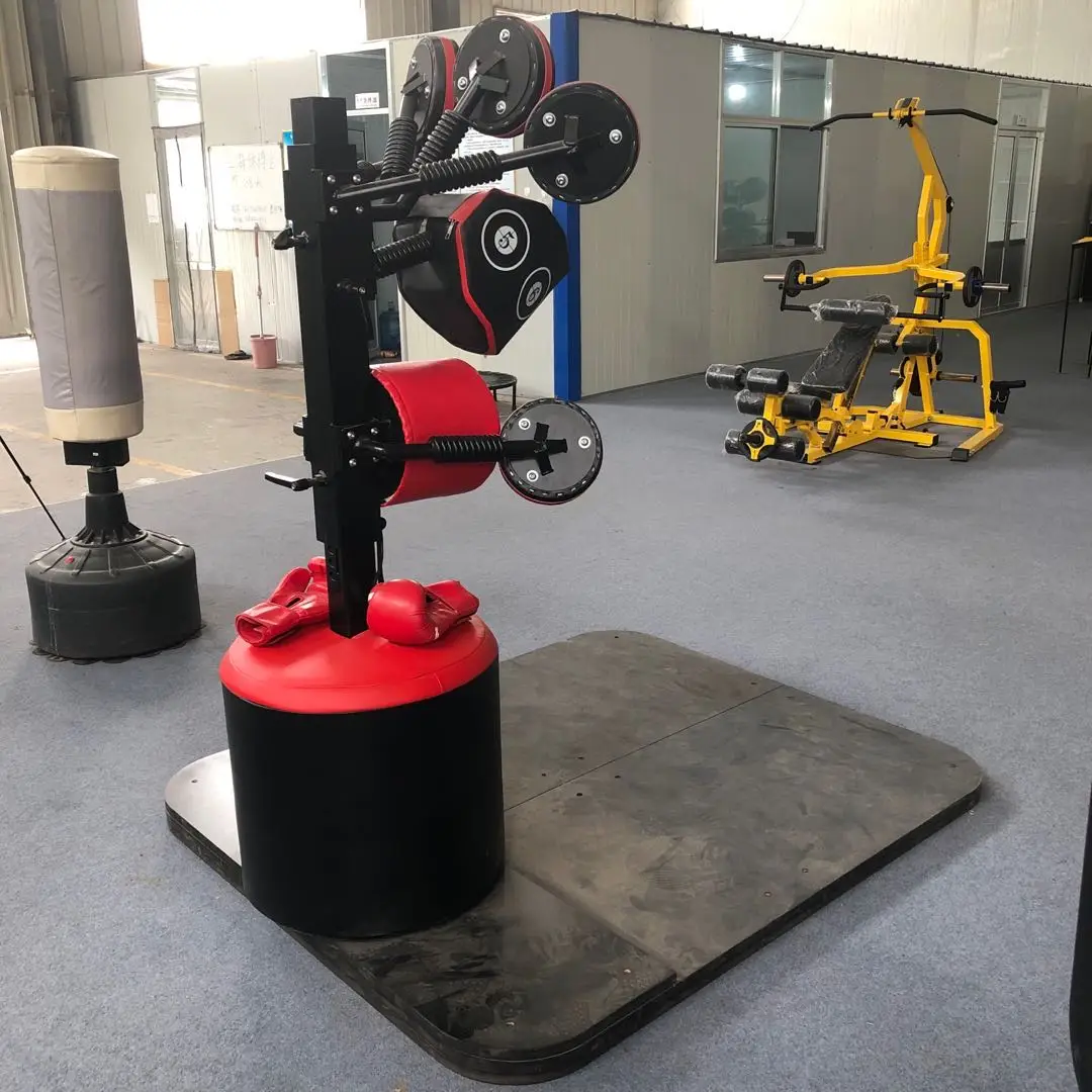 Multi-ângulo de perfuração alvo de parede anel de treinamento comercial ajustável luvas de boxe ginásio trainer suporte caixa mão
