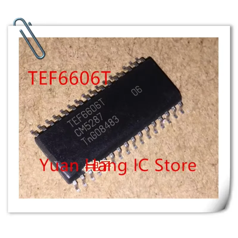 10PCS/LOT TEF6606T TEF6606 TEF6616T SOP32 Car radio IC image 2