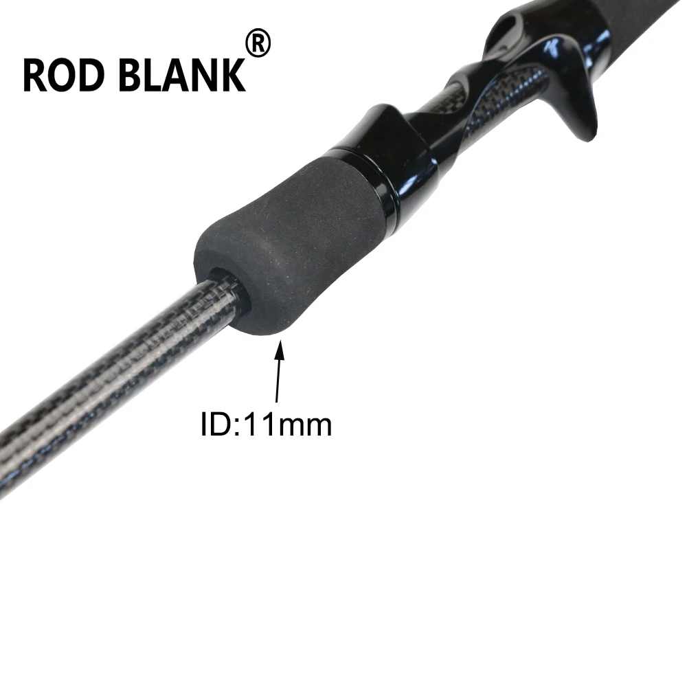 Rod Blank 1 Set Spinning Casting Lure Handle Kit EVA Grip Rod Building Components Pole Repair accessori fai da te