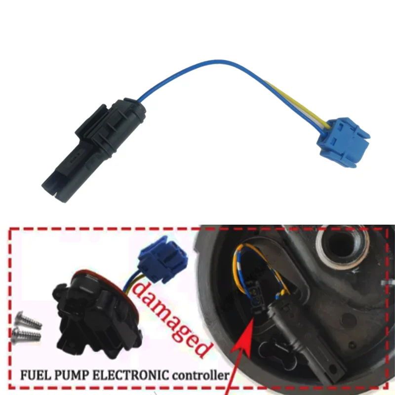 fuel pump electronic bypass connector kit For BMW R1200GS R1250GS ADV R1200RT S1000XR F700GS F800GS F800R F800GT
