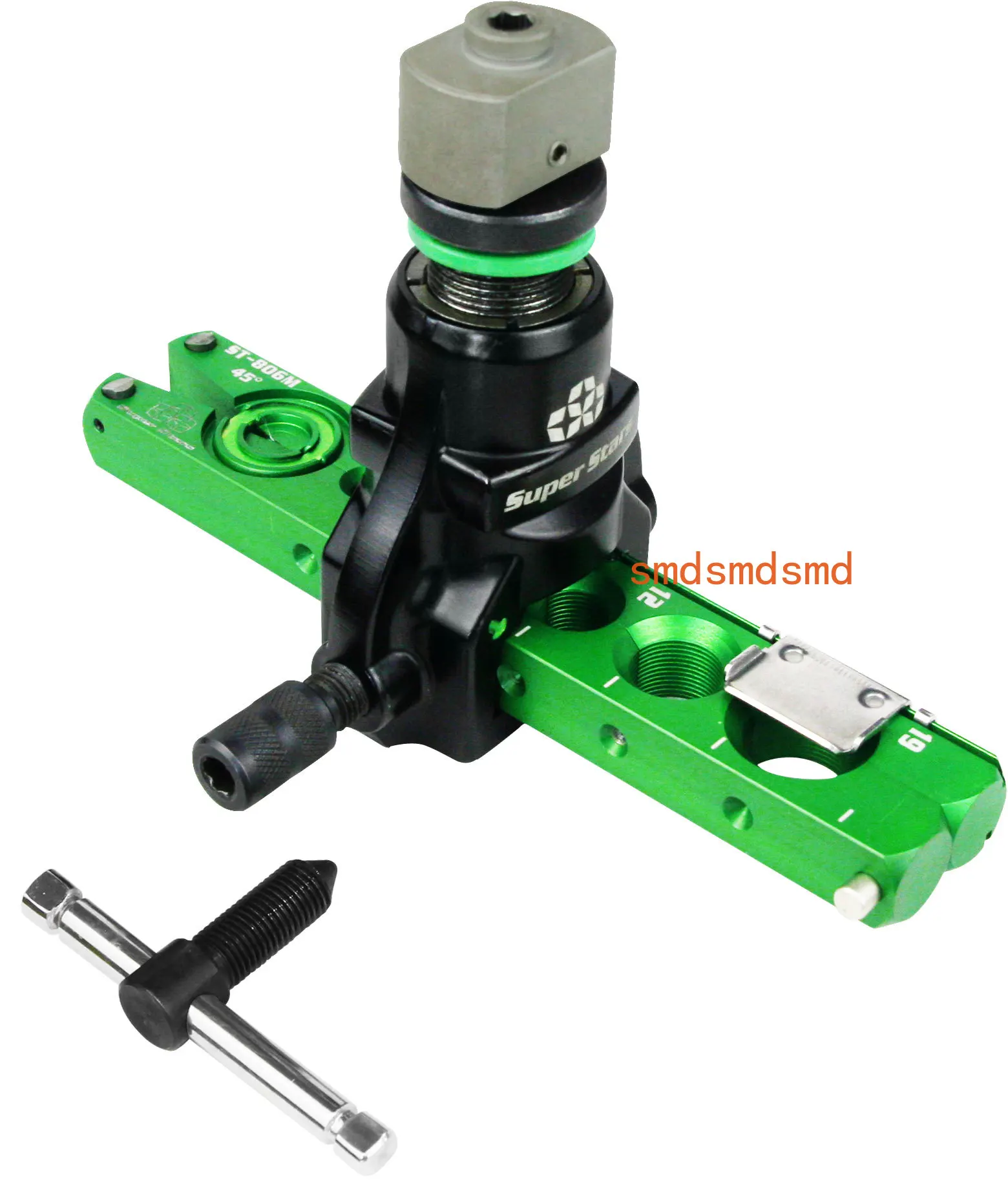 RATCHET ECCENTRIC CONE TYPE FLARING TOOL