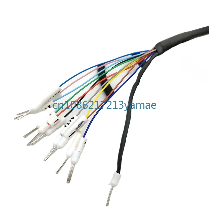 10M 15 20 Meters Encoder Cable With Open Head For 1313 2048 Encoder