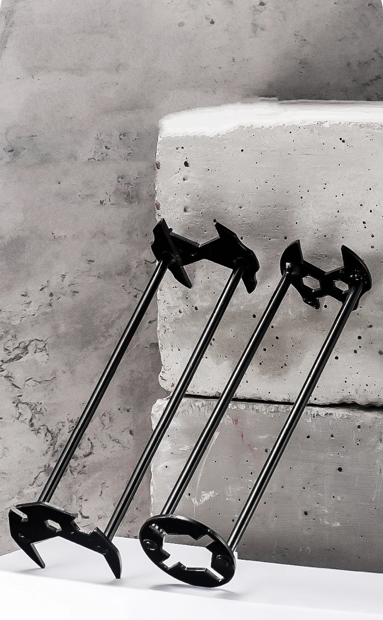 

Многофункциональный ключ для раковины, ключ для смесителя из углеродистой стали, ключ для сантехнических труб, набор для ремонта кухонной раковины для ванной комнаты, аппаратные средства, инструменты