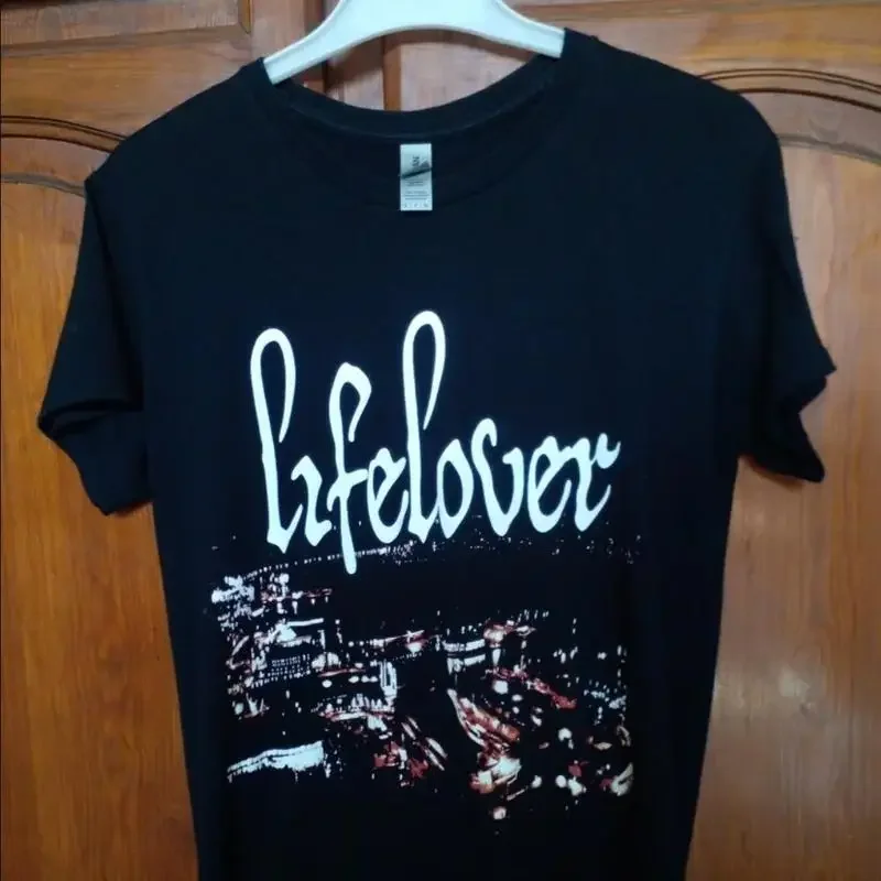 New Popular Lifelover Band Black T Shirt