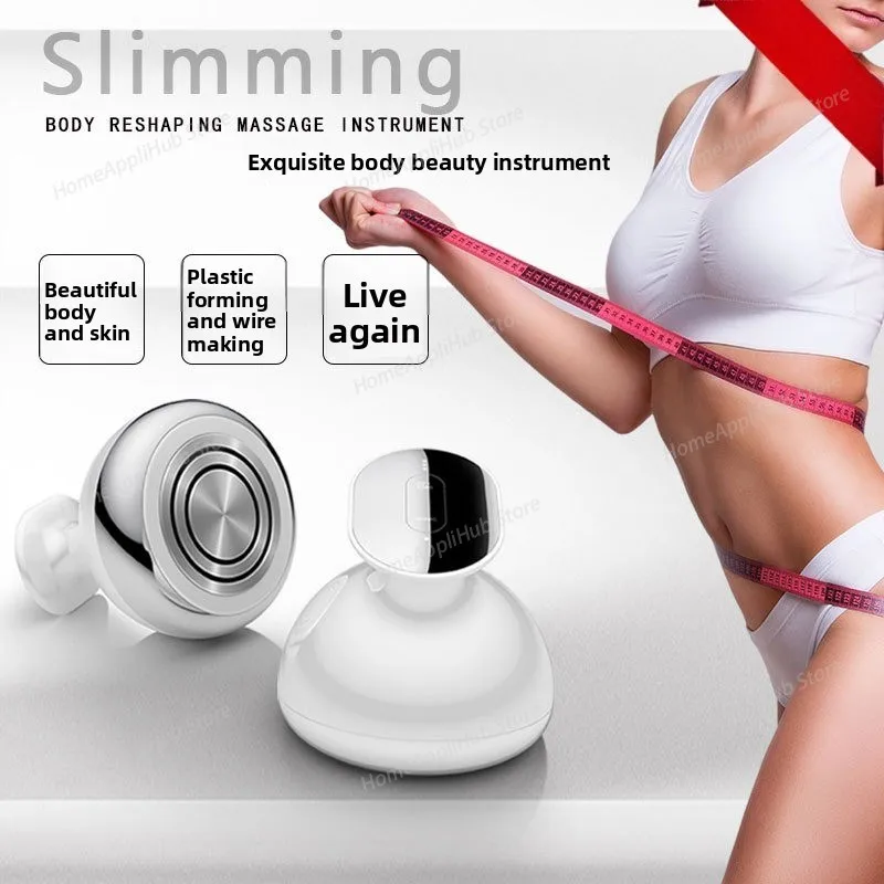 500K Ultrasonic RF Cavitation Massager Belly Body Vacuum Vibration Slimming Machine Abdomen Fat Burning Body Shaper Skin Care