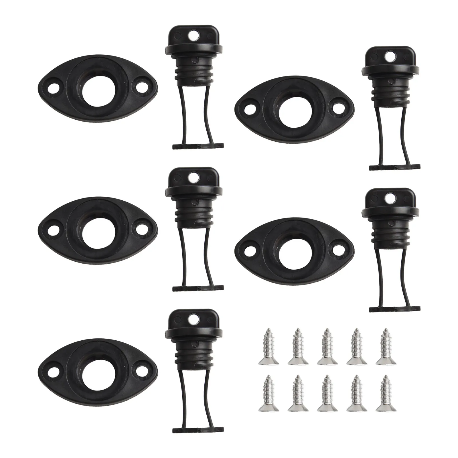 

Screw Drain Components As Shown In The Figure Canoe Drain System Compact And Lightweight Easy To Install Drain Parts
