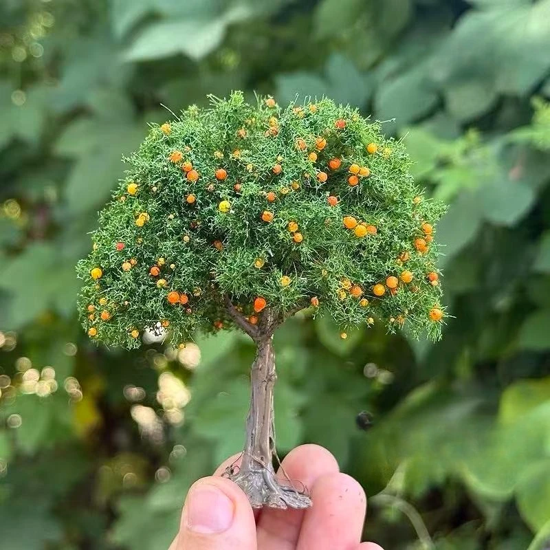 1pc Realistic Model Fruit Tree - đánh giá và giá Sphagnum Moss Dry