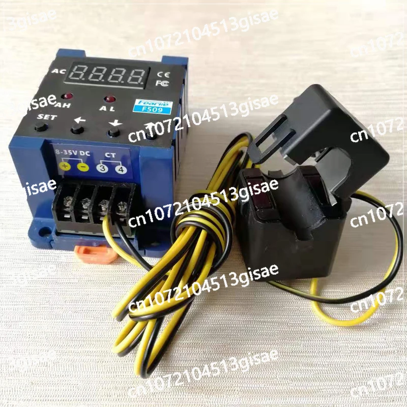 Open-type Transformer Induction Switch Detects Digital Display Over-limit Ammeter Upper and Lower Limit Overload Protection