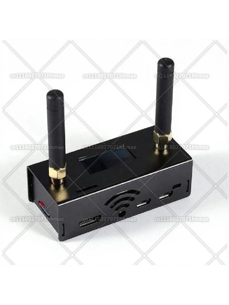 Mini Duplex MMDVM Hotspot Dual Hat UHF VHF Radio Station WiFi NXDN P25 DMR YSF D-Star for Raspberry PI