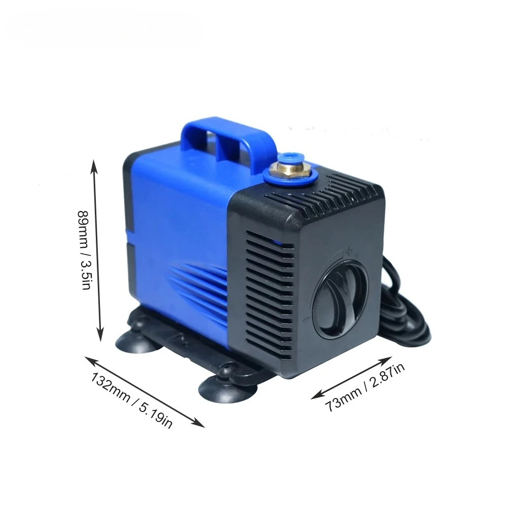 80W 3.5M Submersible Water Pump 3500L/H for CNC Router CO2 Laser Engraving Cutting Machine Spindle Motor Cooling Water Fish Tank