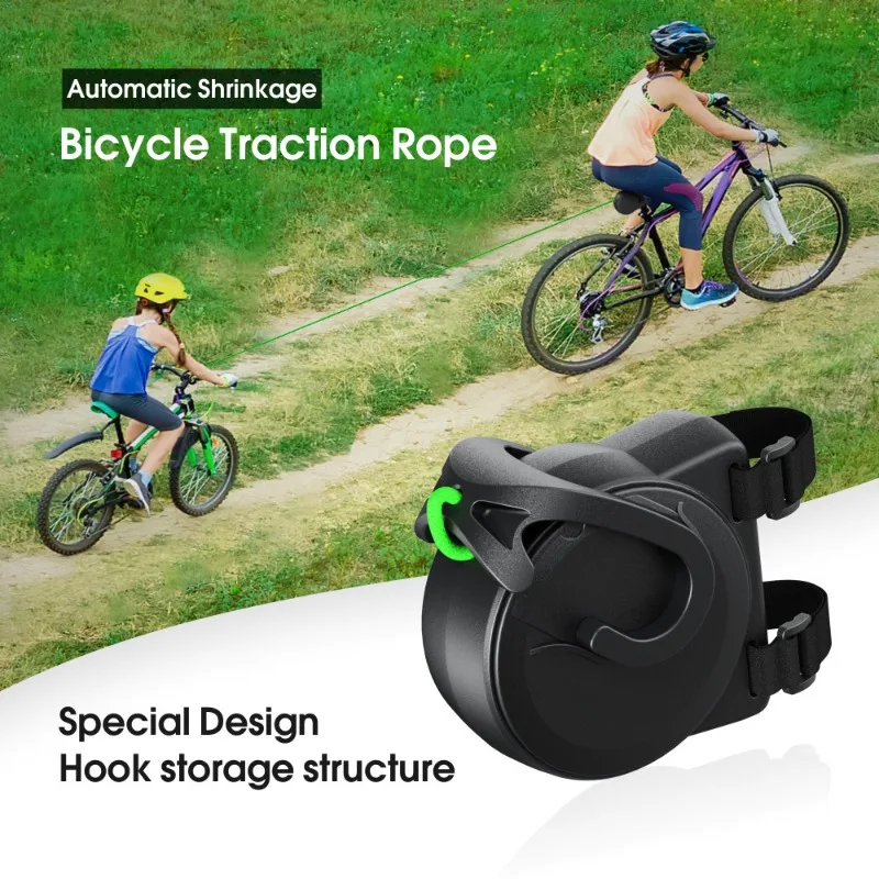 

Bicycle Trailer Traction Device Parent Child Bicycle Trailer Rope Bicycle Traction Rope