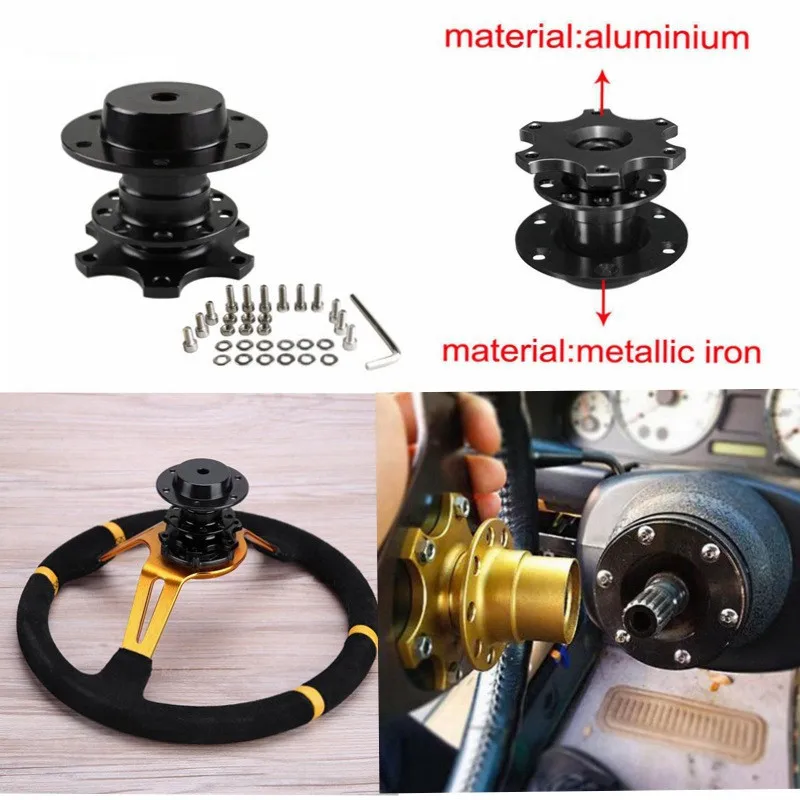BOSS KIT QUICK RELEASE SNAP OFF STEERING WHEEL HUB