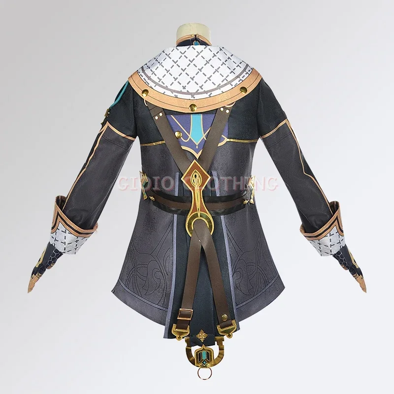 أزياء جينشين إمباكت فريمينيت التأثيرية أزياء الهالوين على الطراز الصيني للنساء