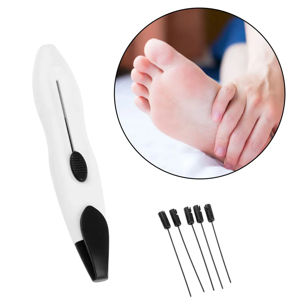 

Тестер моноволокна для диабетиков, выдвижная тестовая ручка для ног с 5 шт., сменная нейлоновая нить, эндокринологическая диагностическая ручка