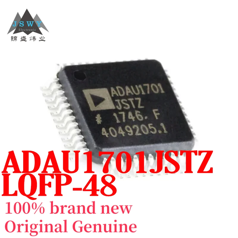 

(1/5 item) ADAU1701JSTZ-RL ADAU1701 LQPF-48 Professional-grade Audio Processing Chip, Brand New Original, Free Shipping