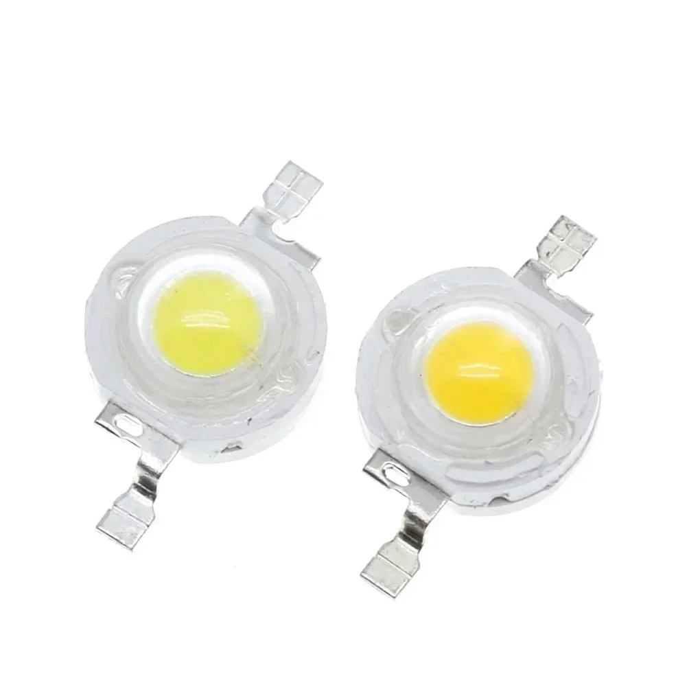 

High Power LED Lumen Lamp Beads 1W 3W White Light Warm Light LEDs Bulb Light Emitting Diodes Chip 220-240LM Lamp Bead