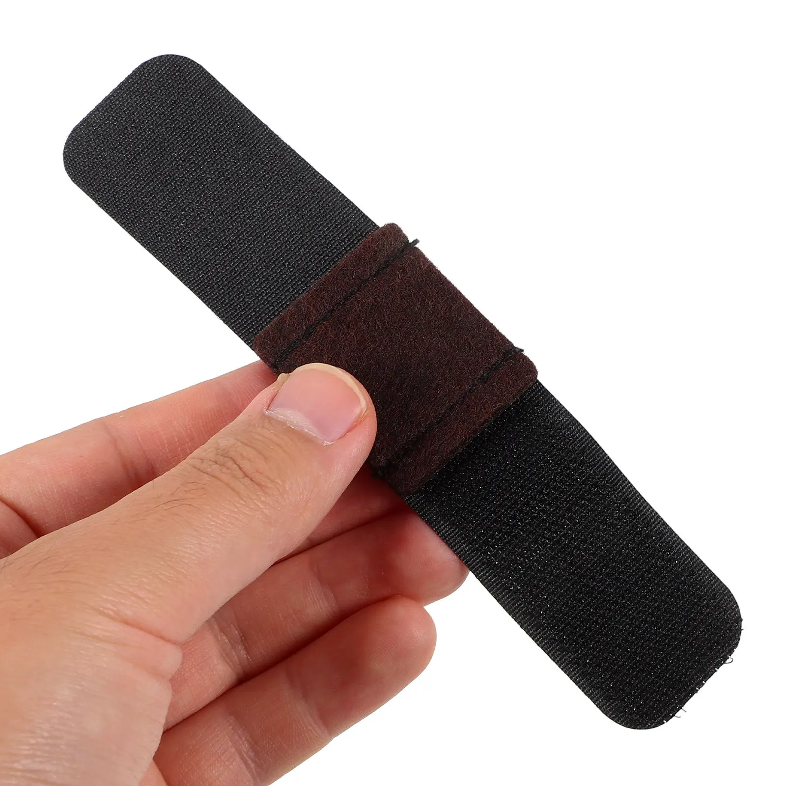 6Pcs Felt Furniture Pads Hook and Loop Secured Floor Protectors for Chairs Sleds Tables Hardwood Floor Safeguards Anti Skid