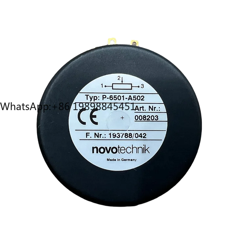 

P-6501-G252 Rotary Sensor Potentiometer is a precision for measuring control and instrumentation applications.