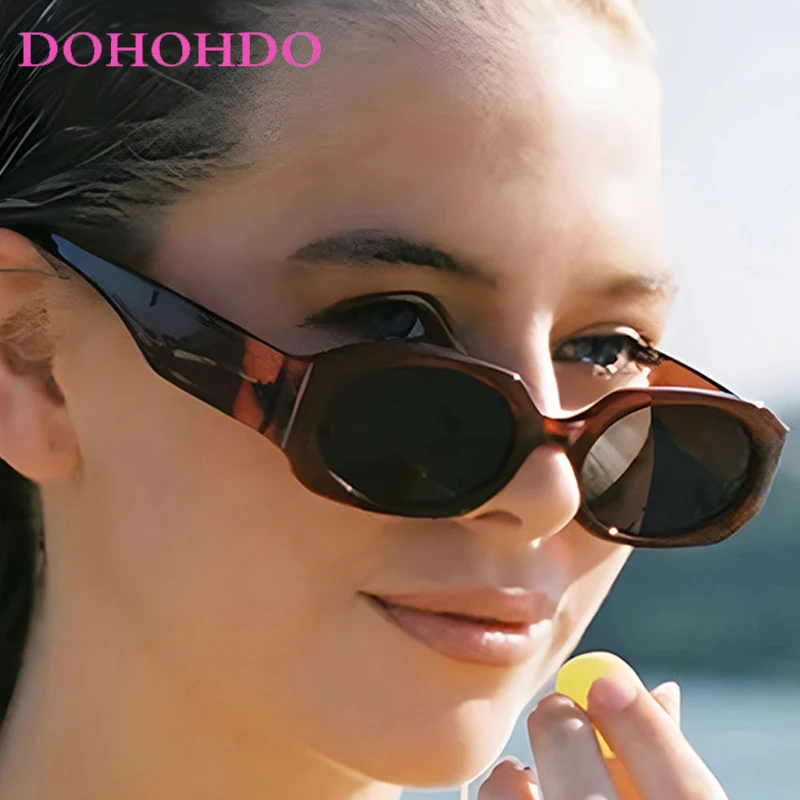 

Fashion Luxury Designer Square Irregular Women Sunglasses Trendy Punk Men Sunglass Summer Traveling Driving Eyewear UV400 Lentes