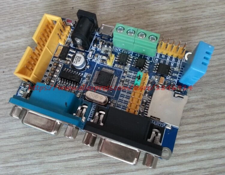 

Бесплатная доставка STM32F103C8T6 плата RS485 DHT11 может температуры и влажности 2 TF RS232