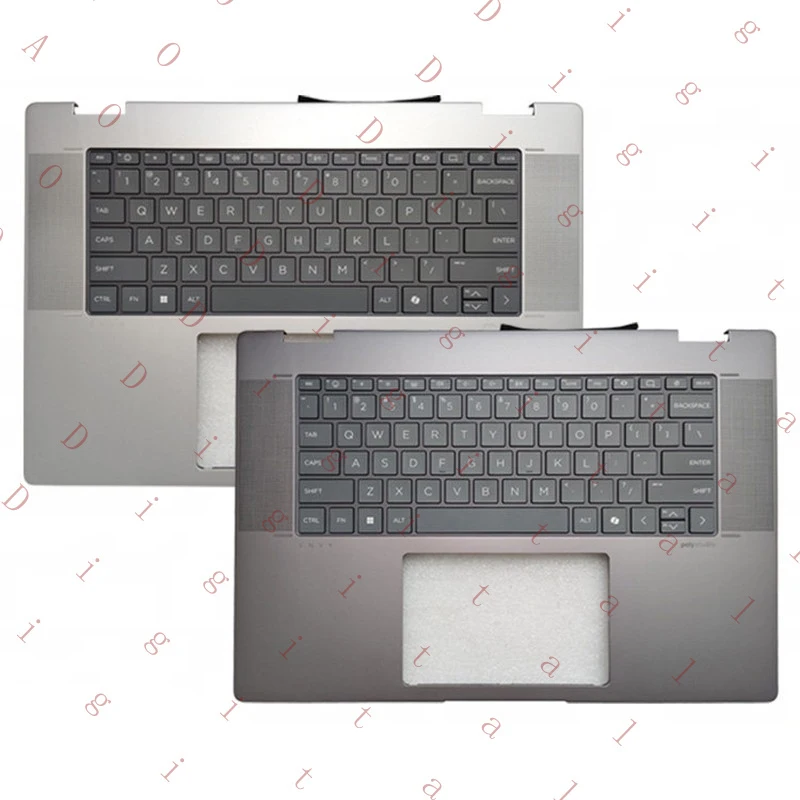 LL NEW FOR HP Envy X360 16-AD 16-AC 2-in-1 TPN-C174 US Keyboard Palmrest Cover