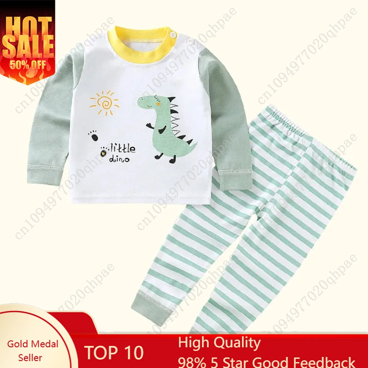 

Children Kids Clothes Sets Boys Girls Suit Pajamas Clothinng Pants Cartoon Autumn Winter Sleepwear Outfits