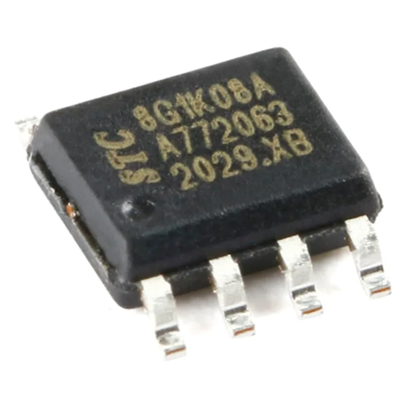 10Pcs New Original Stc8G1K08A-36I-Sop8 8G1K08A Enhanced 1t 8051 Microcontroller Microcontroller Mcu