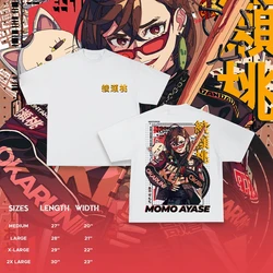 Momo Ayase Dandadan T-shirt Japanaise Anime Manga Gift Exclusive Shirt All Size 057
