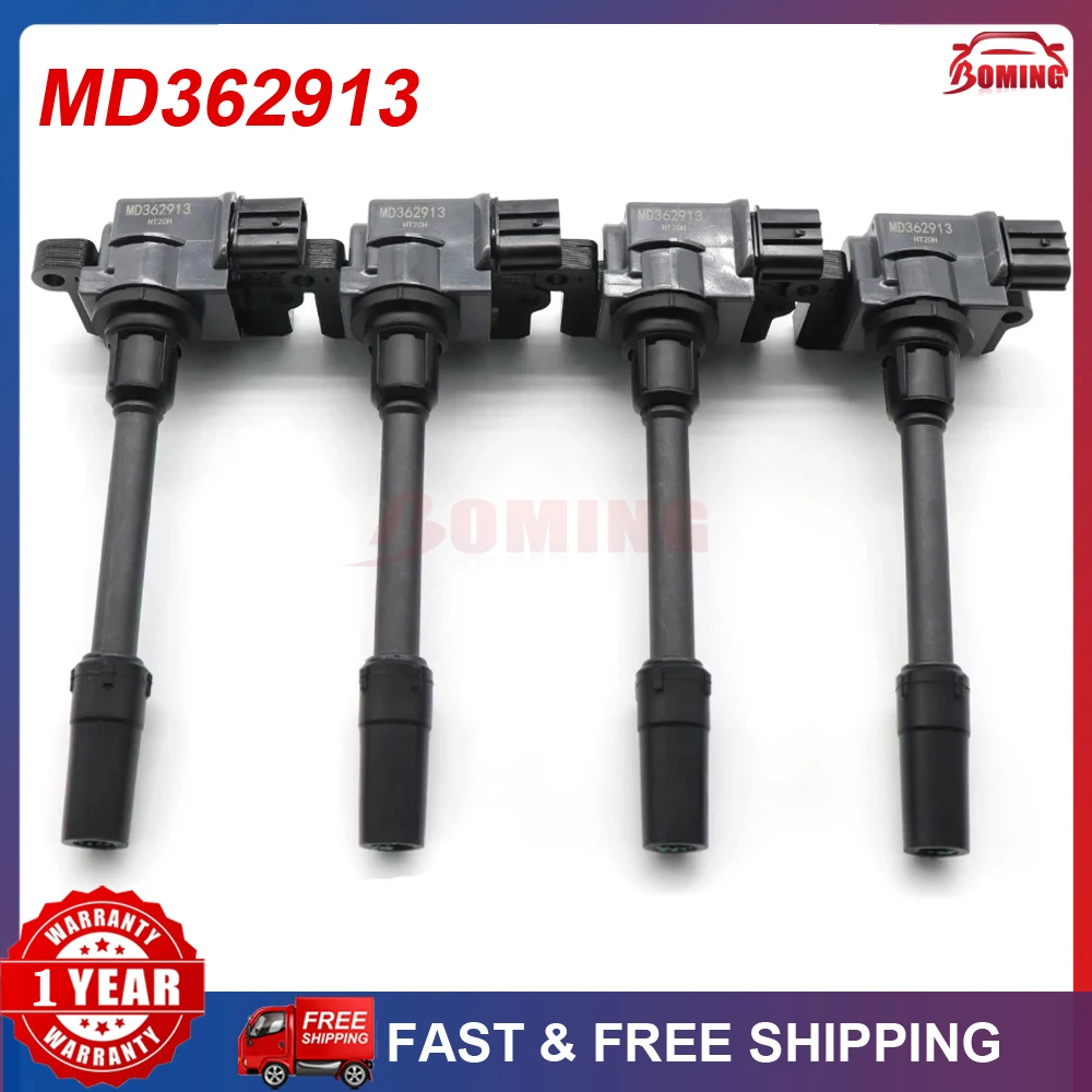 MD362913 New Ignition Coil For Mitsubishi Lancer Mirage Eclipse Galant Carisma Lancer Pajero Space 1.8L 2.0L MD348947 MD358244