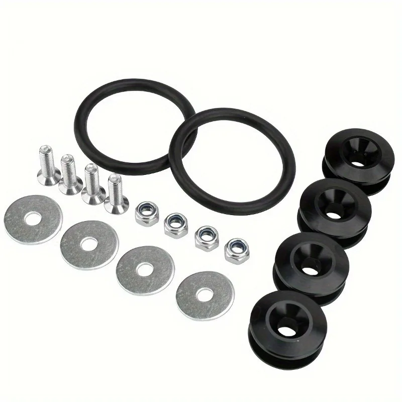 Quick Release Bumper Fastener Kit  Aluminum Alloy For Front Bumpers Rear Bumpers And Trunk Hatch Lids JDM vehicle Modified
