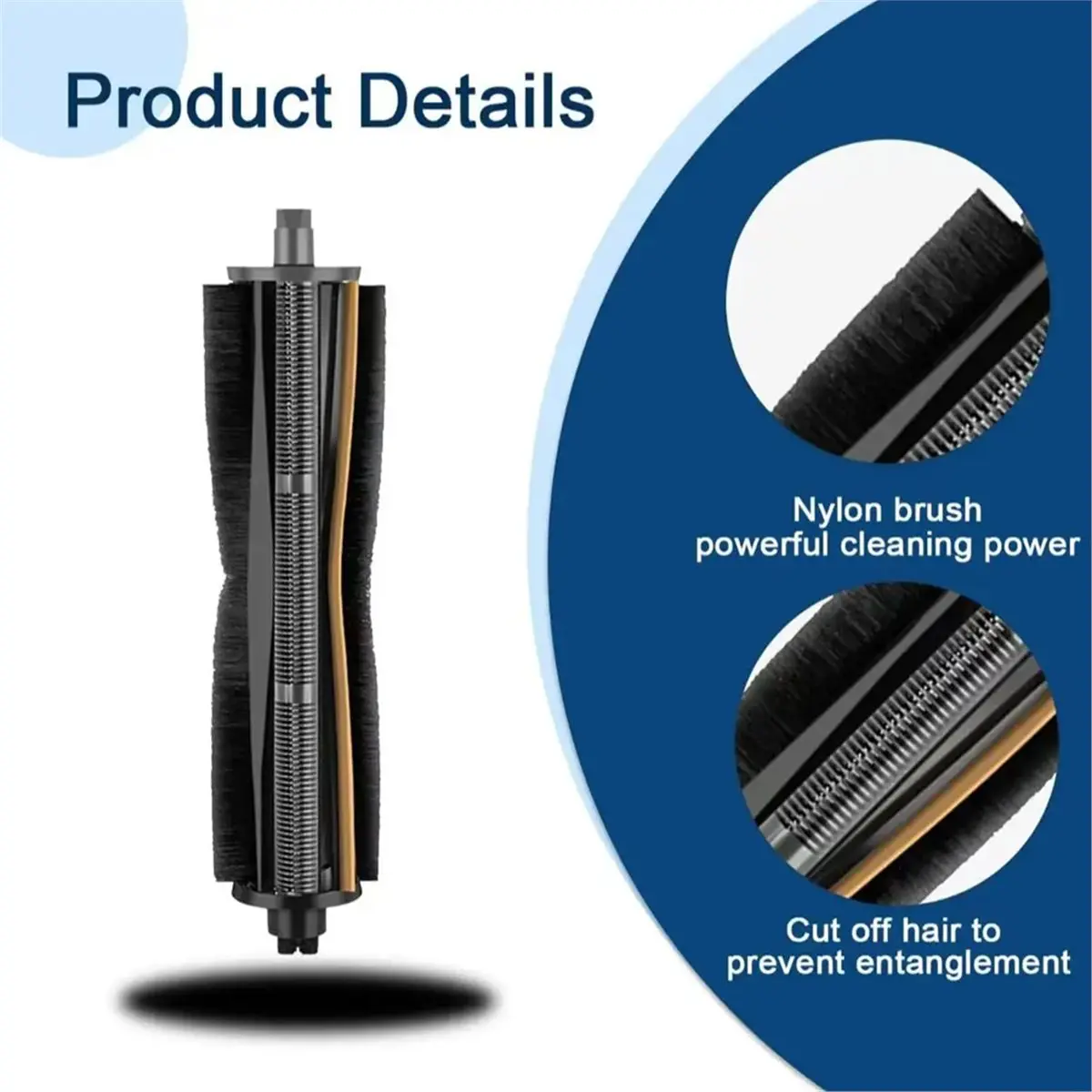 

Запасные части для робота-пылесоса ABPO для Mova P50 Pro Ultra P10 Pro Ultra: основная и боковые щетки, HEPA-фильтр, салфетка для влажной уборки, мешок для сбора пыли, аксессуары