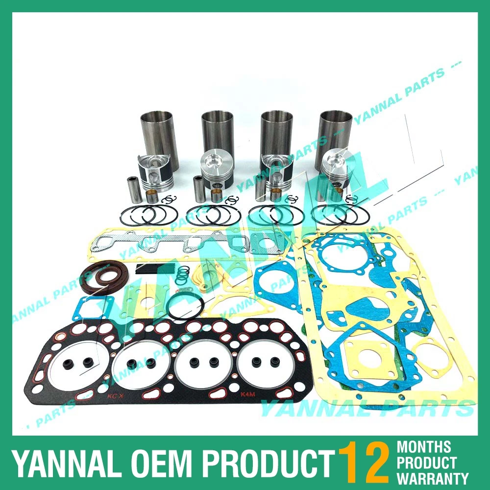 K4M ENGINE 1995CC REBUILD KIT FIT FOR CRAWLER EXCAVATOR DIGGER