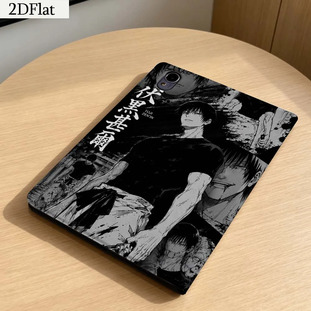 Anime Toji Fushiguro Gift For Honor Tab Magic Pad GT X9a 6 X9 X8A X8 V8 V7 9 V9 8 2 3 4 13.3 10 Pro Inch Tablet Case