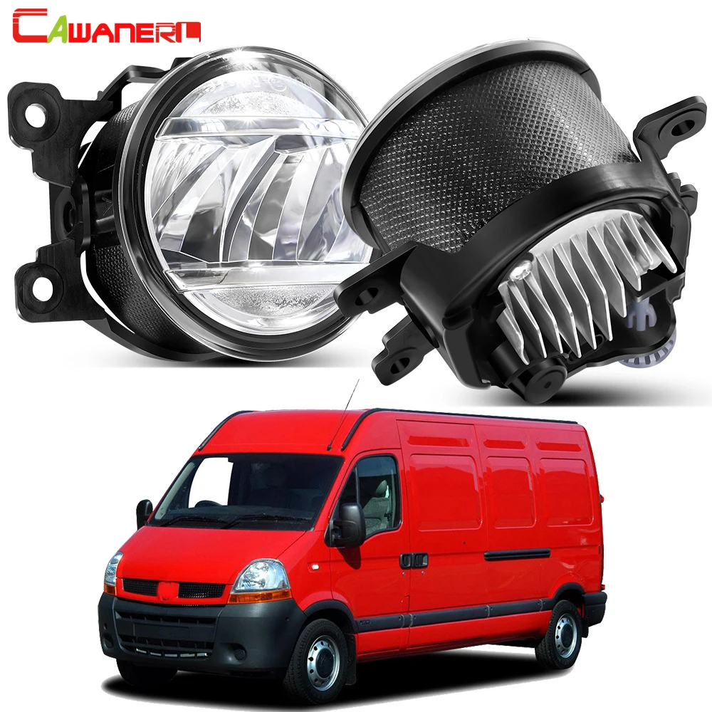 

Светодиодные противотуманные фары в сборе H11 для Renault Master 2/II 1998-2010, 30 Вт, лм, 2 шт.