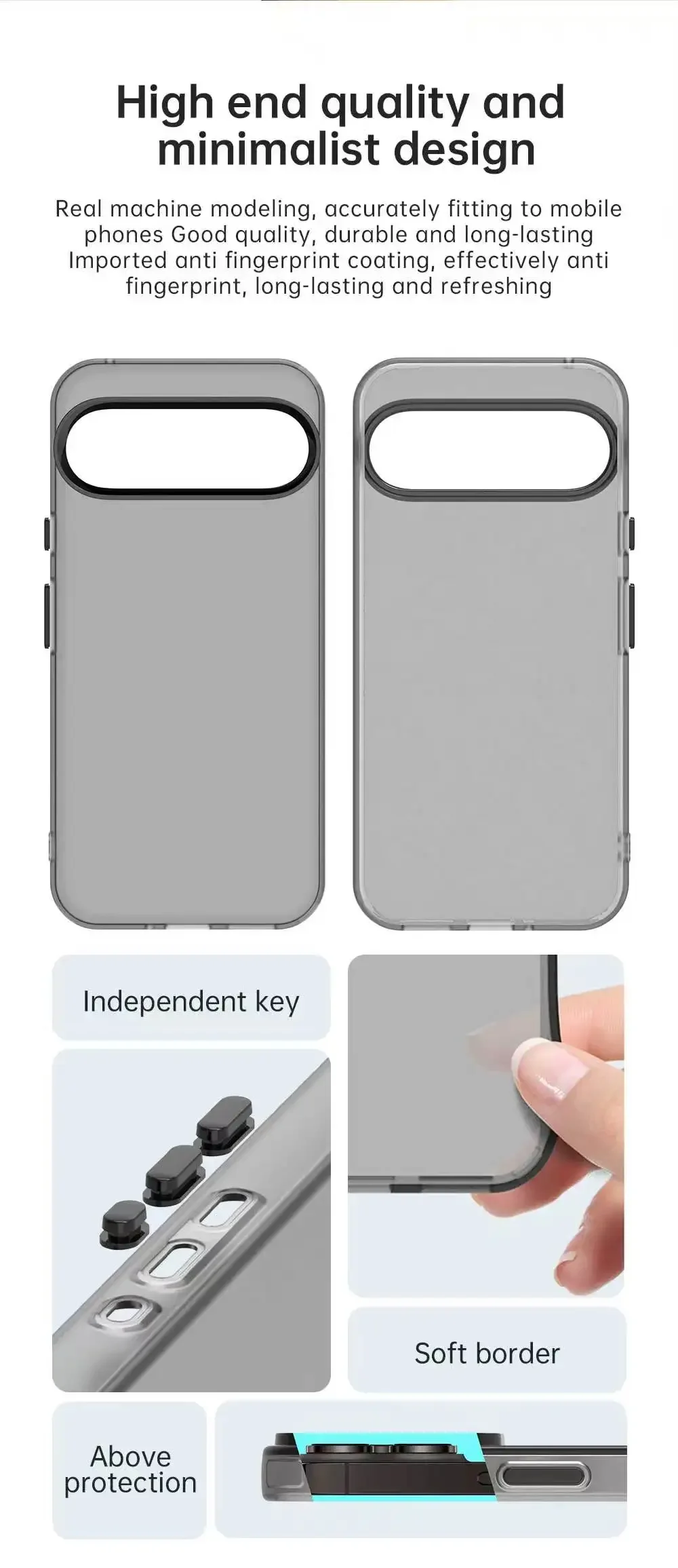 New Luxury Solid color versatile candy shockproof cover For Google Pixel 10 9 Pro XL 8 Pro 9A 8A Matte protective phone case