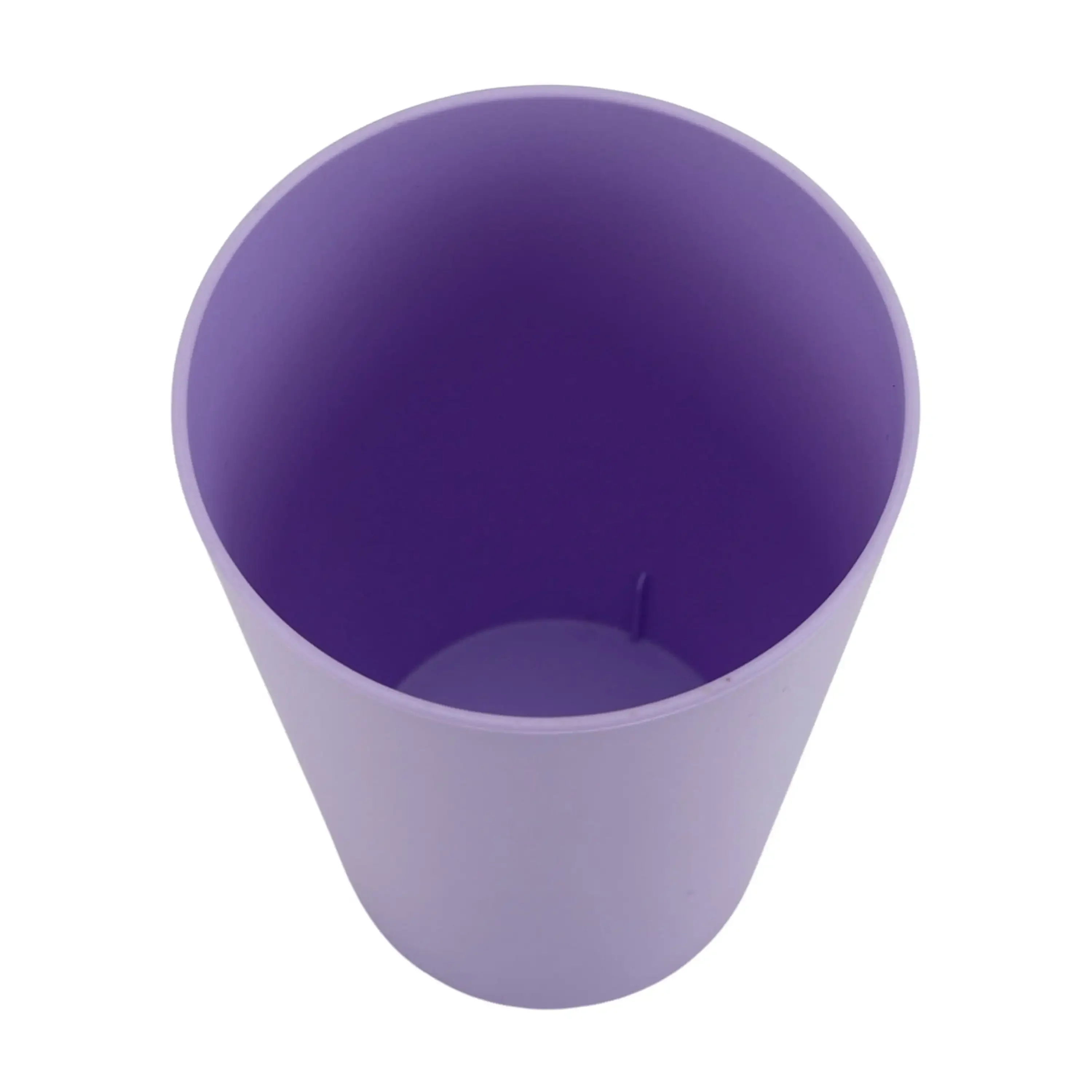Your Zone Lilac Purple 15-Ounce Plastic Cup, Single Piece Tumbler image 5