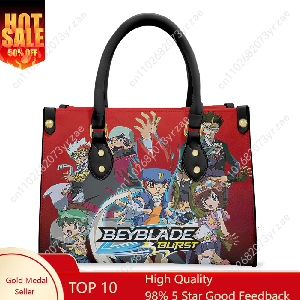 

Beyblade Handbag Mens Womens Personalized Fashion Tote Bags Shoulder Bags Business Commuter Purse Custom Made Bags