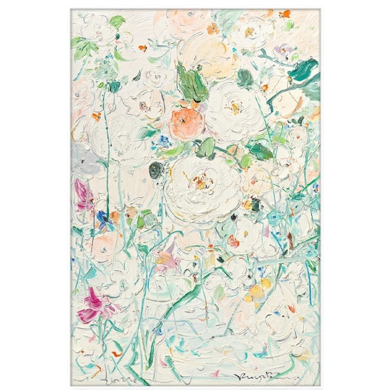 

Warm Garden Spring, Limited Edition Prints, Living Room Decorative Art Hanging Paintings