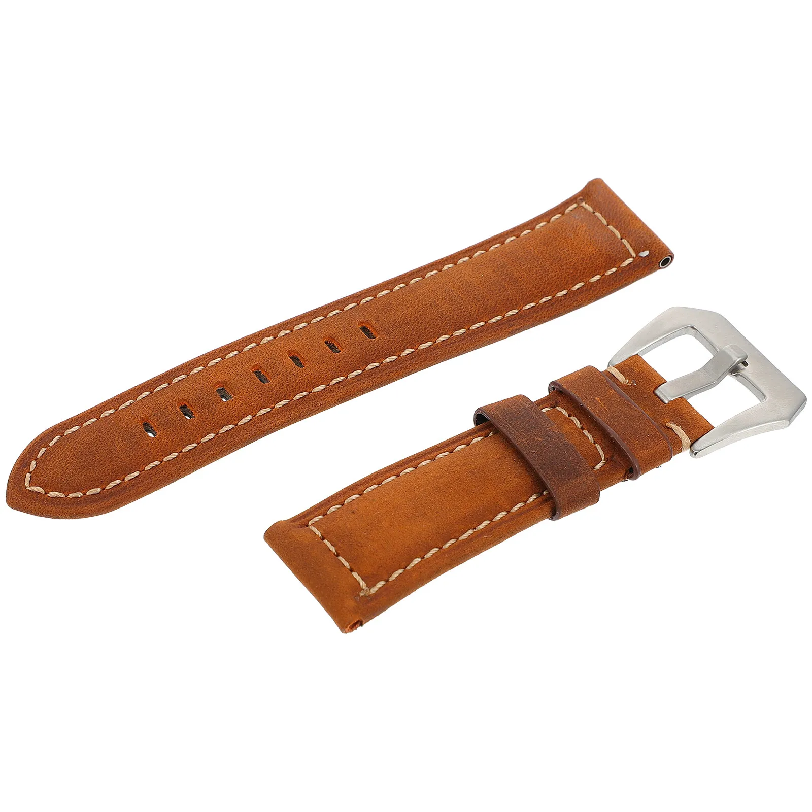 Men's Breathable Soft Watch Band for Daily Wear – Comfort Fit Silicone Strap Gift for Family Colleagues