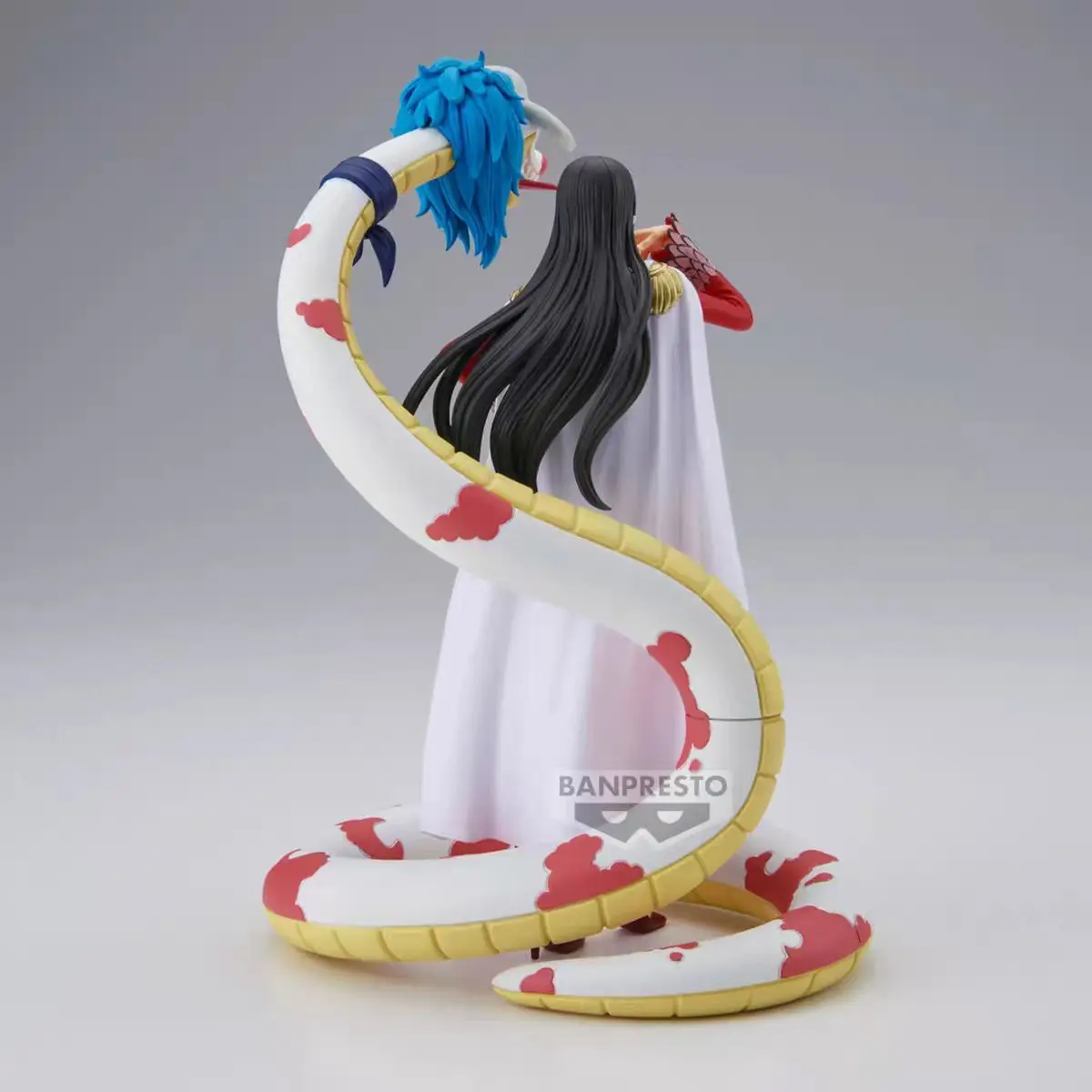 Nouveau Figurine une pièce POP serpent homme impératrice serpent Ji Han cuisinier modèle décoration de bureau ornement Anime fait à la main