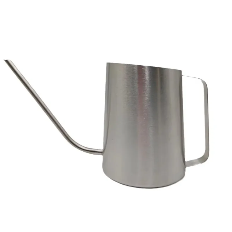 

DD4548 large capacity 1.6L modern stainless steel watering can with flower drain pipe oblique long mouth watering can
