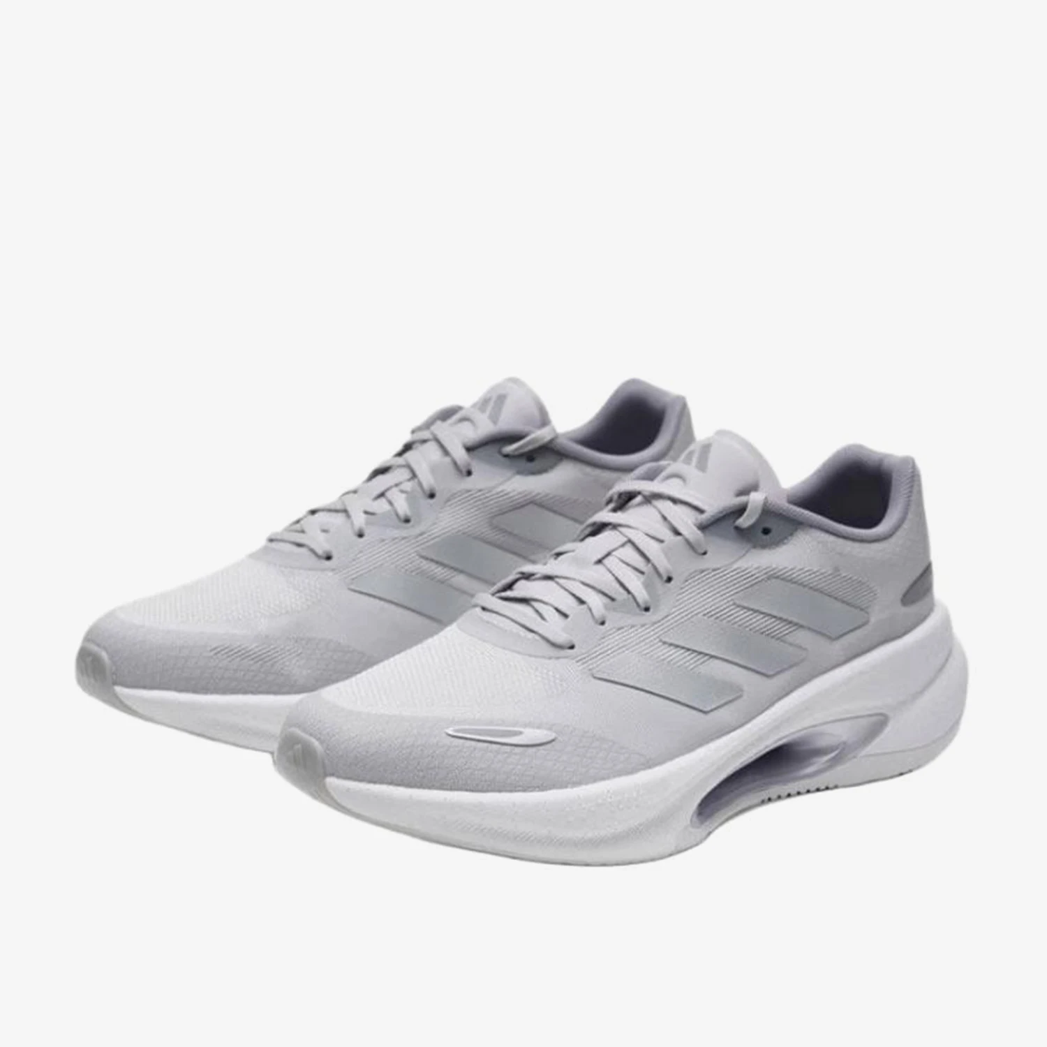 Adidas genuine VELOSTAR new men's and women's gray running shoes KJ5179
